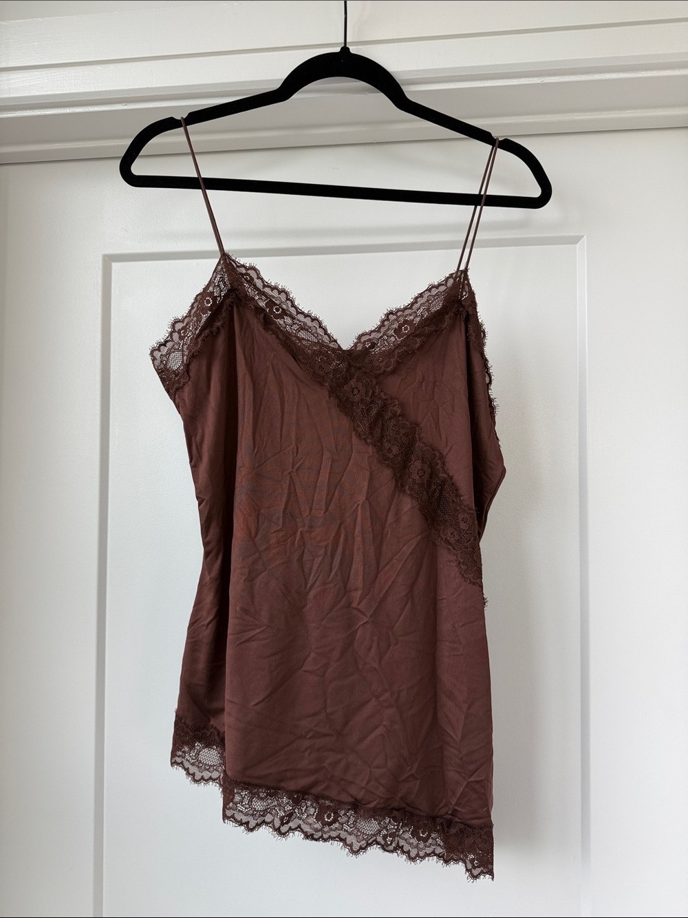 Silk Lace top
